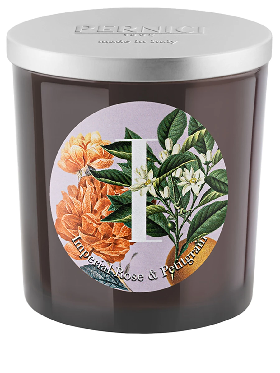 Свеча ароматическая Imperial rose & Petitgrain Императорская роза и Петитгреин 350г