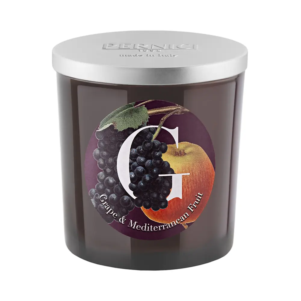 Свеча ароматическая Grape & Mediterranean fruit Виноград и Средиземноморские фрукты 350г