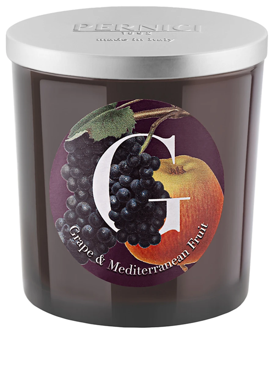 Свеча ароматическая Grape & Mediterranean fruit Виноград и Средиземноморские фрукты 350г