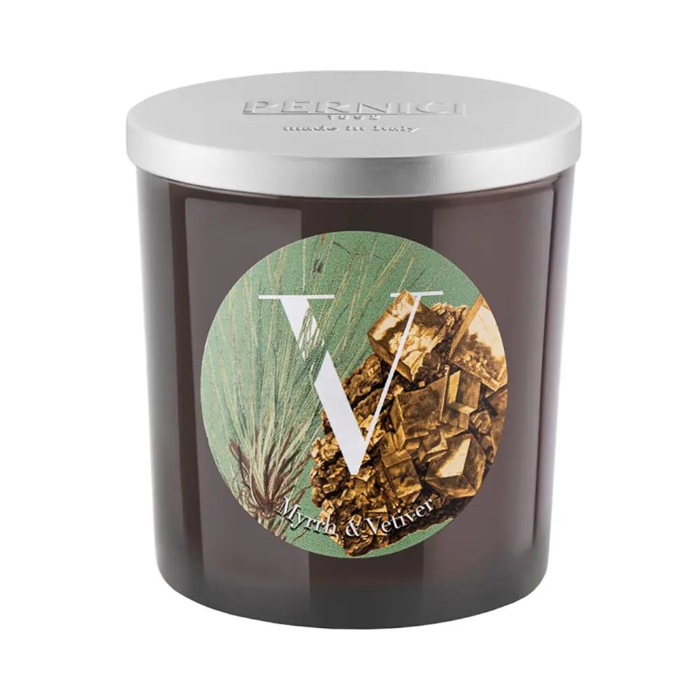 Свеча ароматическая Myrrh & Vetiver Мирра и Ветивер 350г