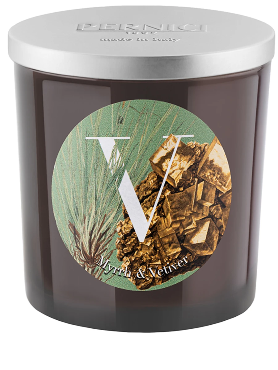 Свеча ароматическая Myrrh & Vetiver Мирра и Ветивер 350г