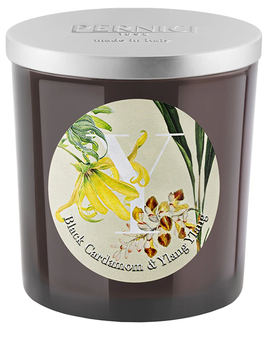 Свеча ароматическая Black Cardamom & Ylang ylang Черный кардамон и Иланг-Иланг 350г