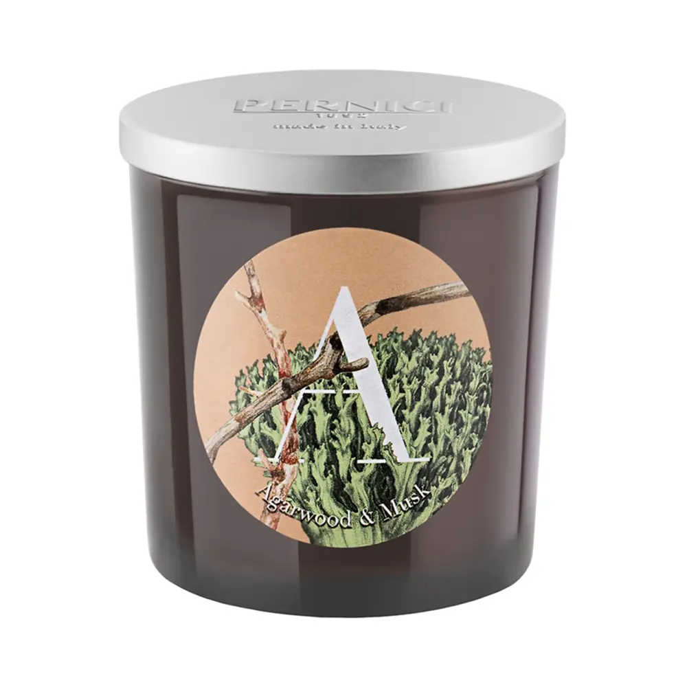 Свеча ароматическая Agarwood & Musk Агаровое дерево и Мох 350г