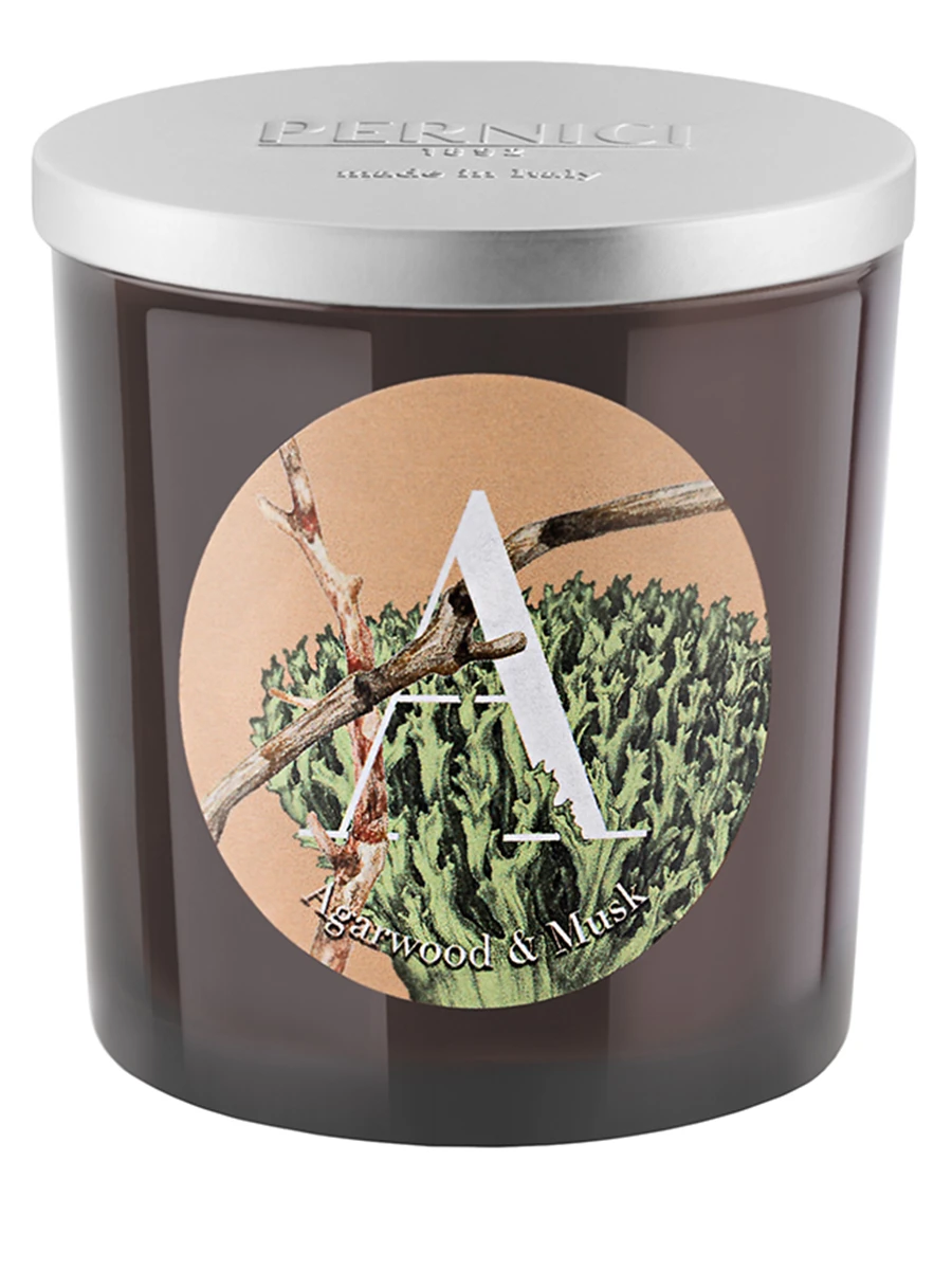 Свеча ароматическая Agarwood & Musk Агаровое дерево и Мох 350г