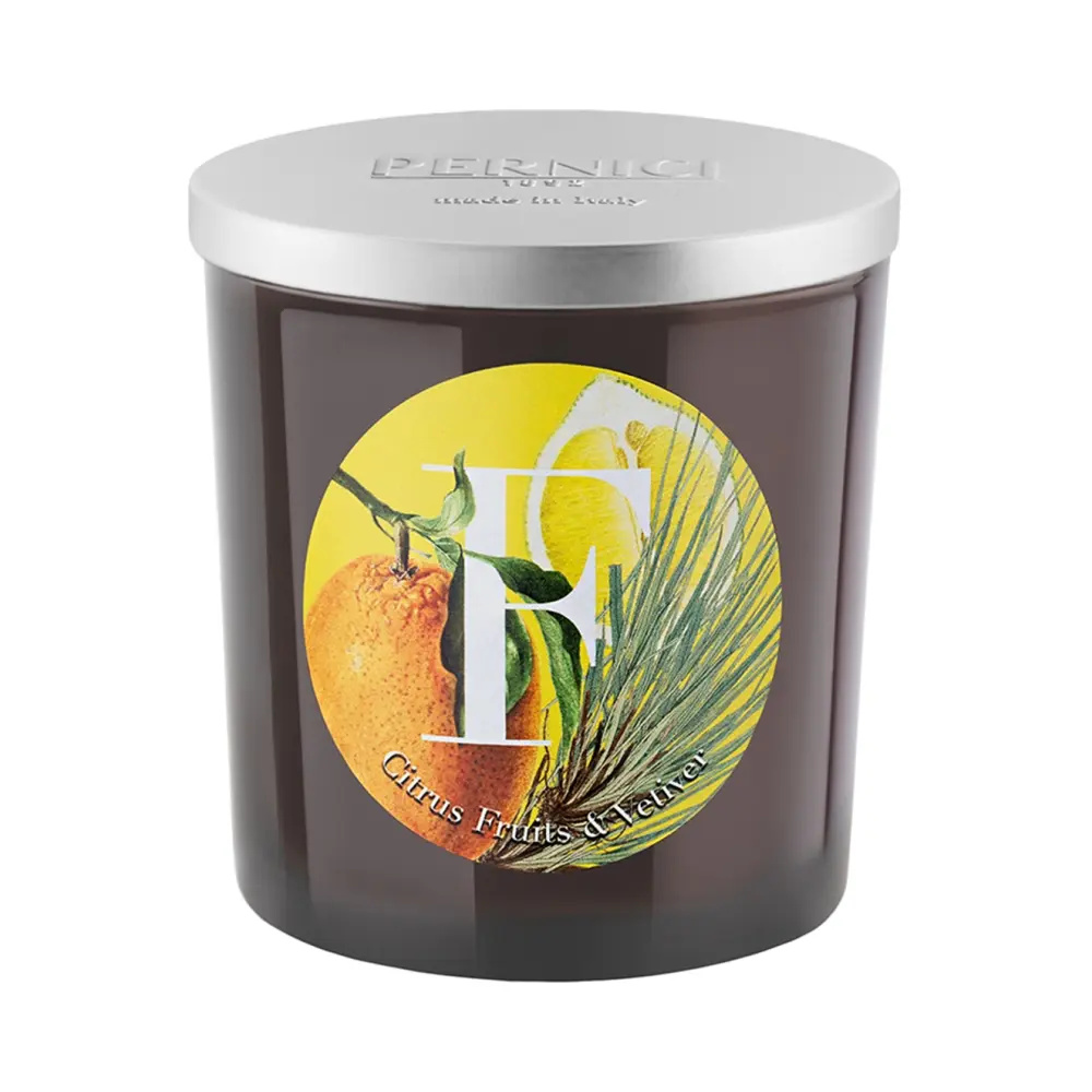 Свеча ароматическая Citrus Fruits & Vetiver Цитрусовые фрукты и Ветивер 350г