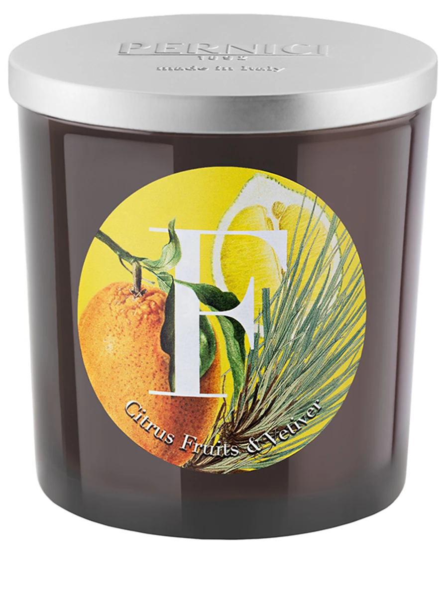 Свеча ароматическая Citrus Fruits & Vetiver Цитрусовые фрукты и Ветивер 350г