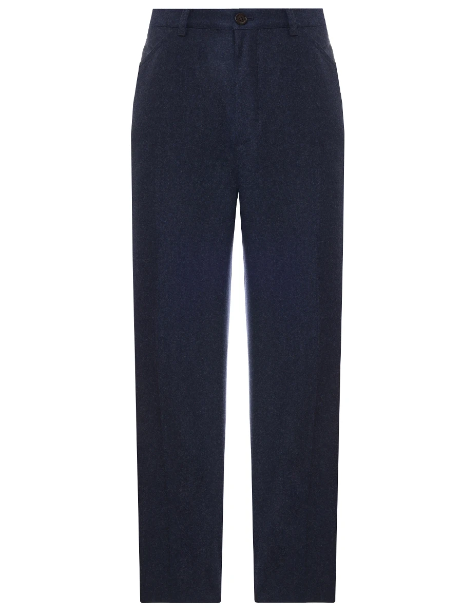 Брюки шерстяные