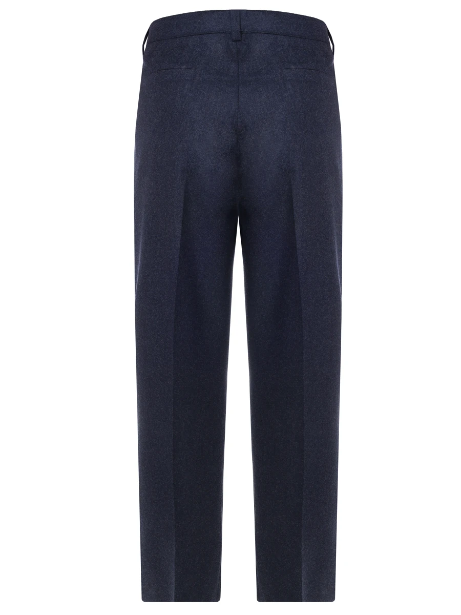 Брюки шерстяные