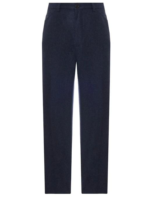 Брюки шерстяные BRUNELLO CUCINELLI