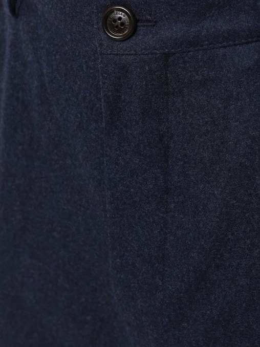 Брюки шерстяные BRUNELLO CUCINELLI