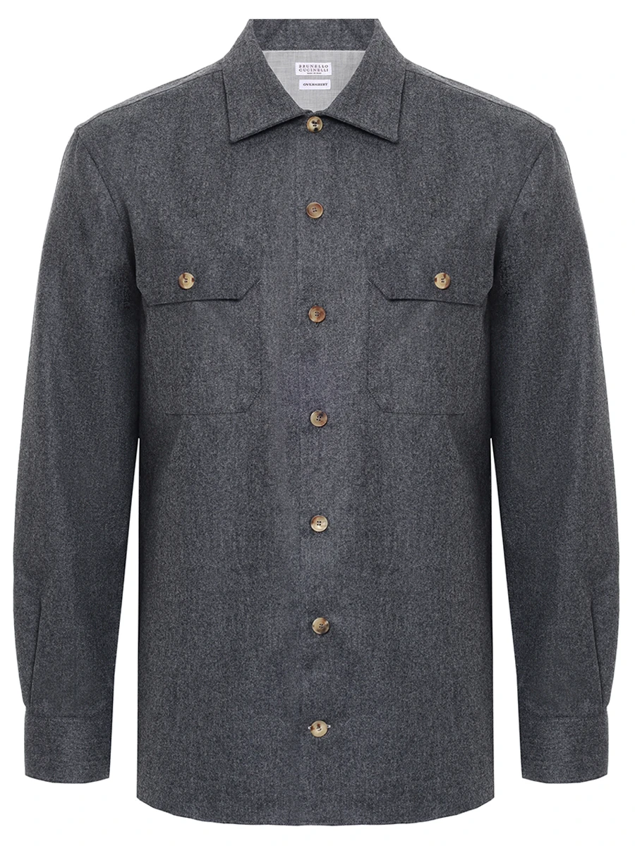 Рубашка Regular Fit шерстяная