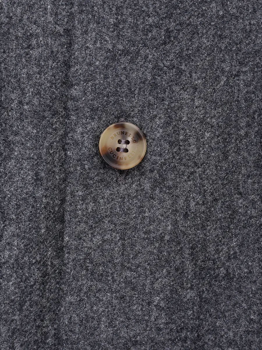 Рубашка Regular Fit шерстяная