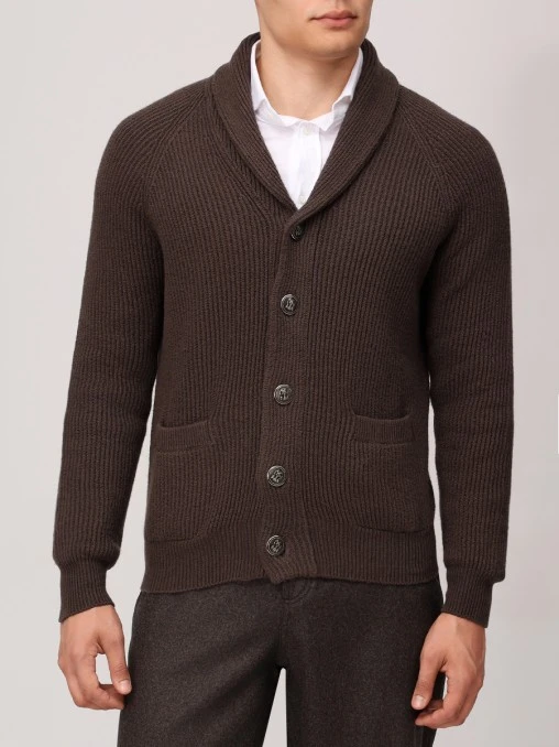 Кардиган хлопковый BRUNELLO CUCINELLI