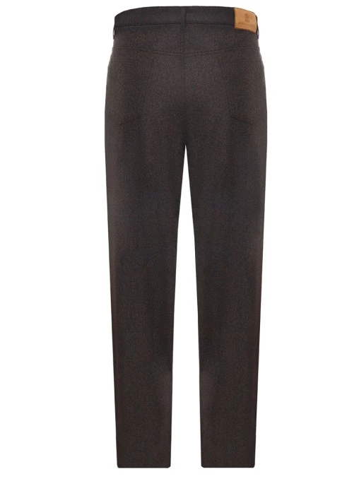 Брюки шерстяные BRUNELLO CUCINELLI
