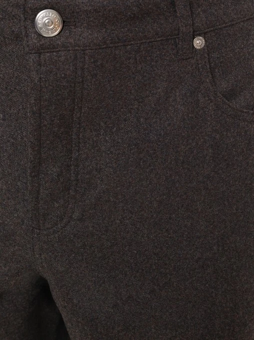 Брюки шерстяные BRUNELLO CUCINELLI