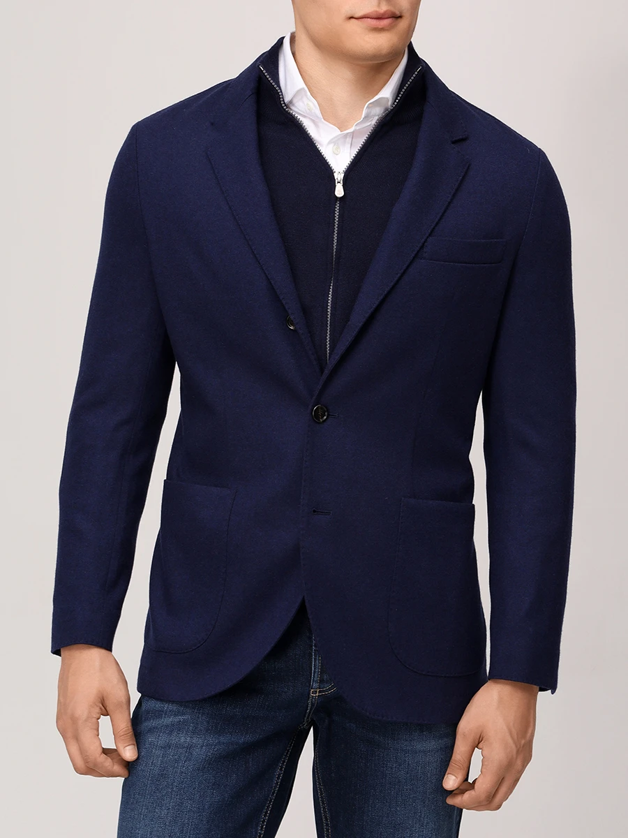 Пиджак кашемировый