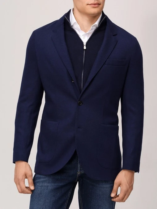 Пиджак кашемировый BRUNELLO CUCINELLI