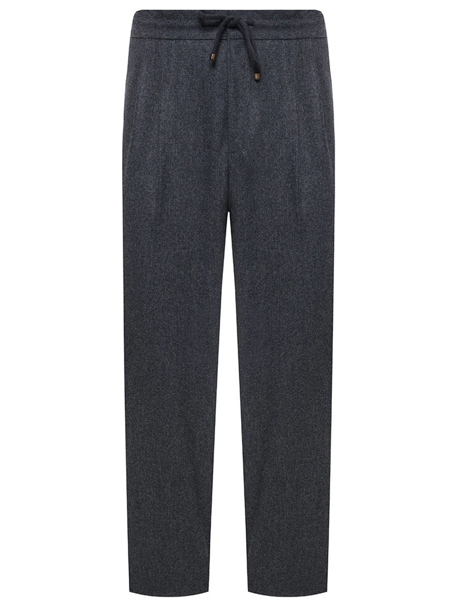 Брюки шерстяные