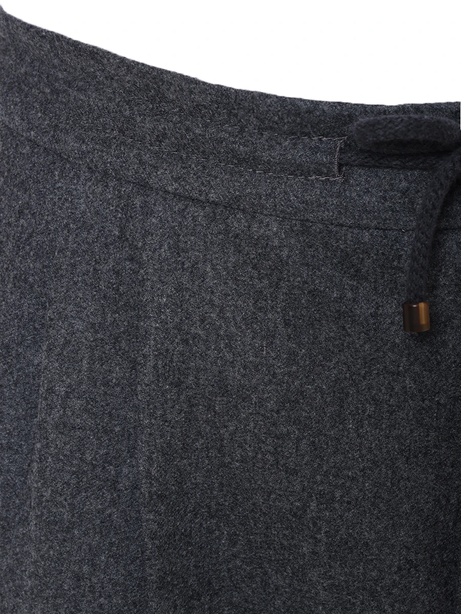 Брюки шерстяные