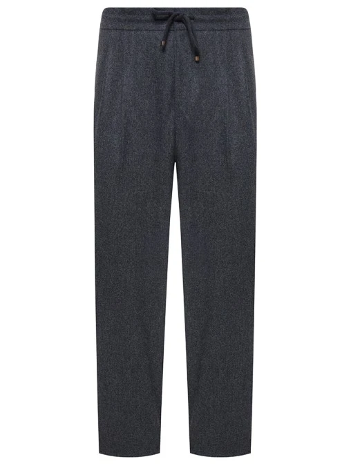 Брюки шерстяные BRUNELLO CUCINELLI