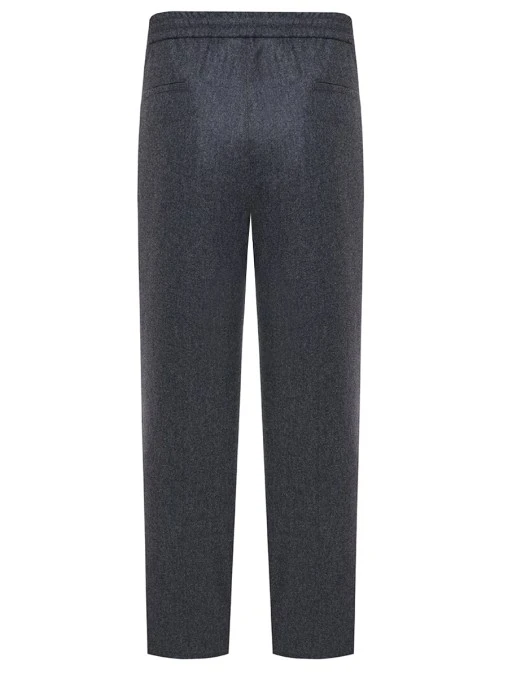 Брюки шерстяные BRUNELLO CUCINELLI