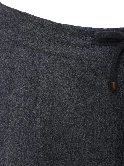 Брюки шерстяные BRUNELLO CUCINELLI