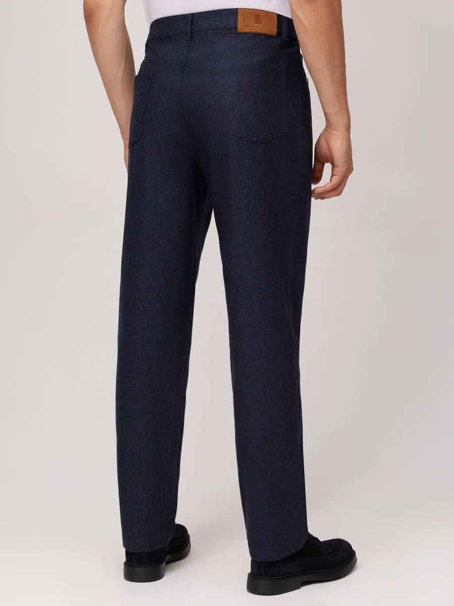 Чиносы шерстяные