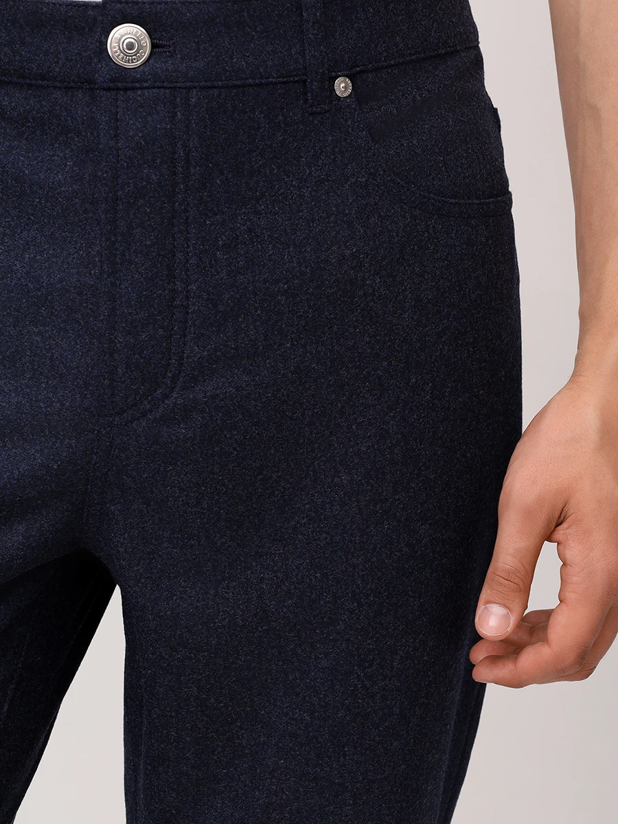 Чиносы шерстяные