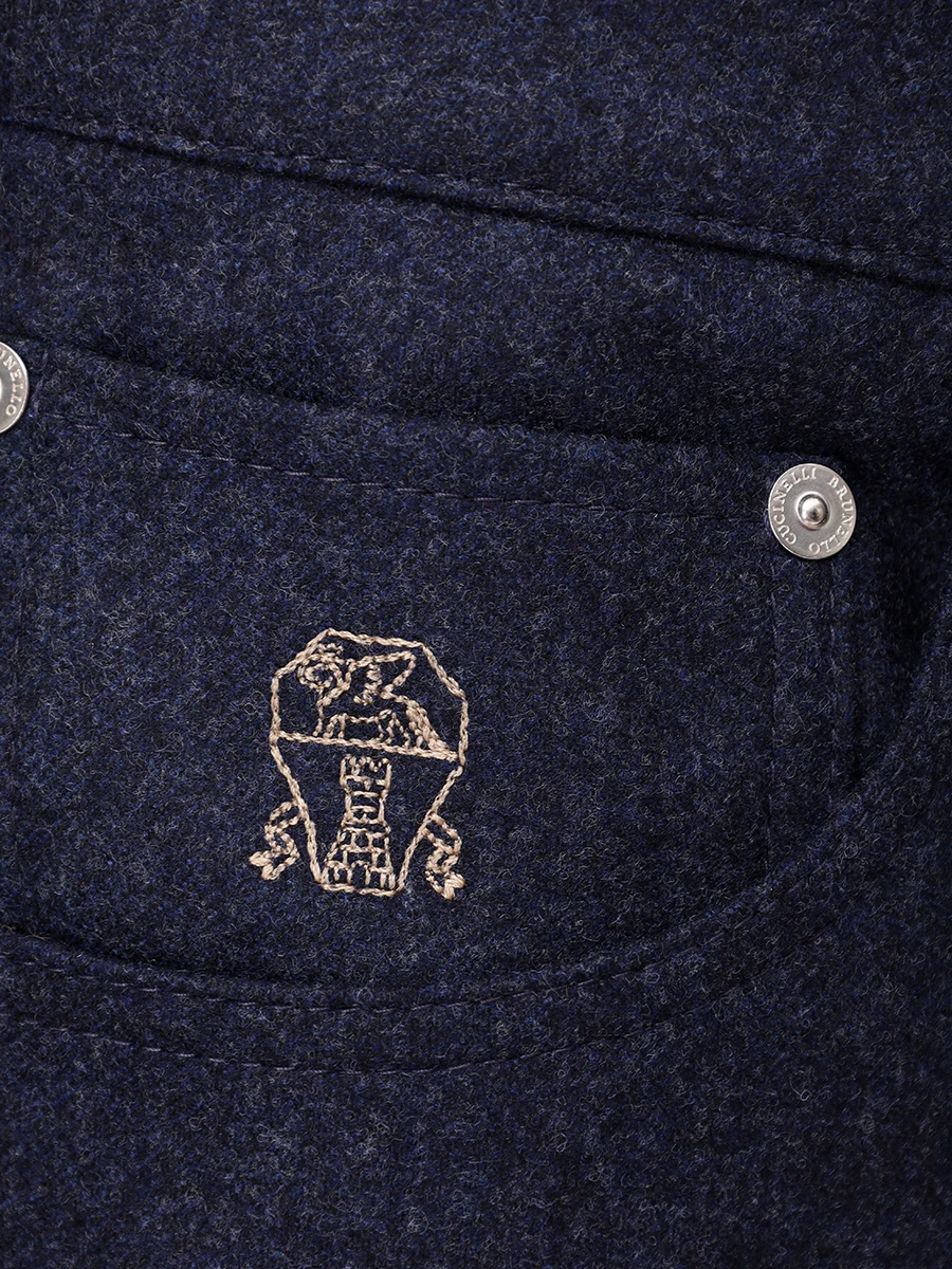 Чиносы шерстяные