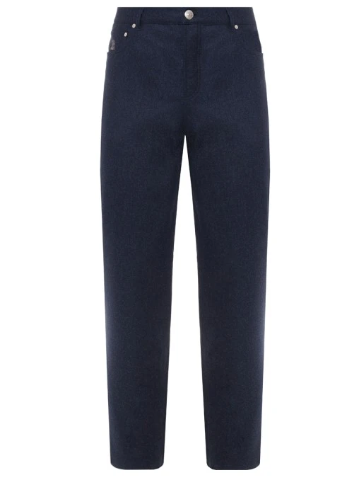 Чиносы шерстяные BRUNELLO CUCINELLI