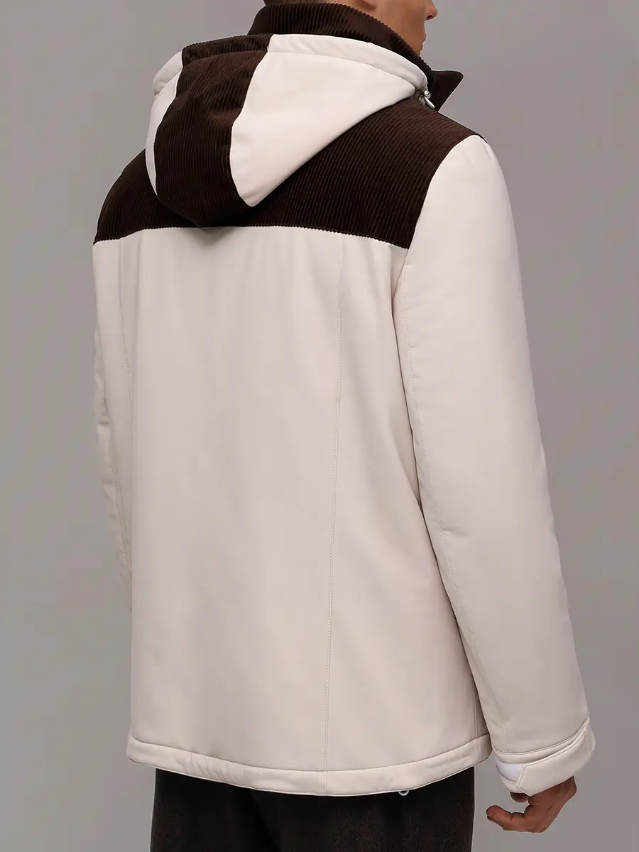 Куртка комбинированная