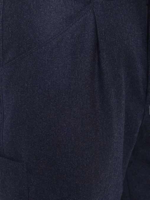 Брюки шерстяные BRUNELLO CUCINELLI
