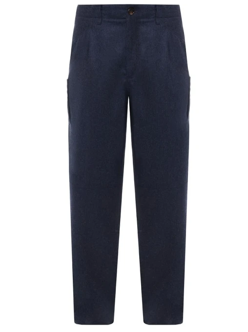 Брюки шерстяные BRUNELLO CUCINELLI