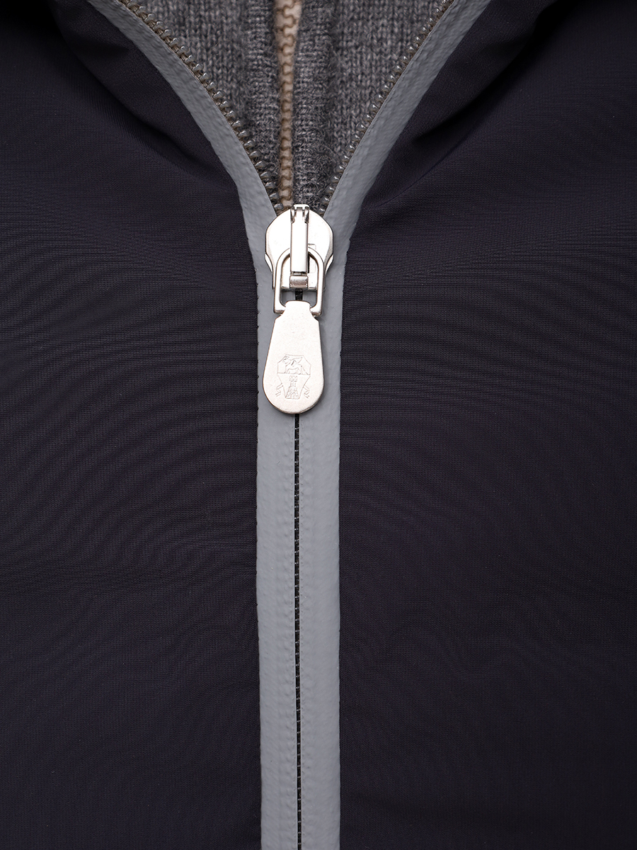 Пуховик стеганый