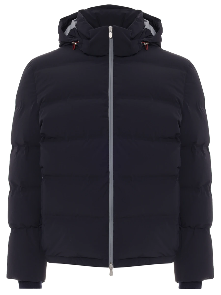 Пуховик стеганый