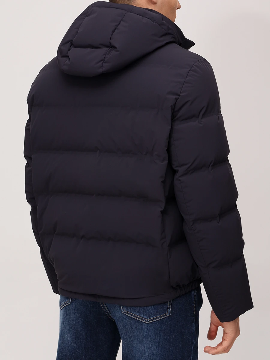 Пуховик стеганый