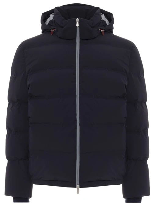 Пуховик стеганый BRUNELLO CUCINELLI
