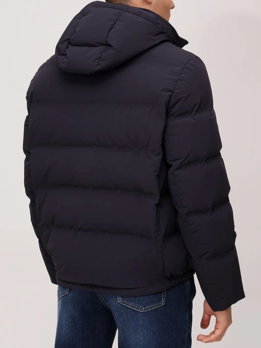 Пуховик стеганый BRUNELLO CUCINELLI