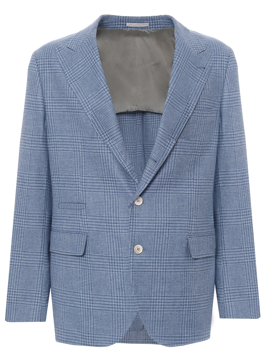 Пиджак шерстяной