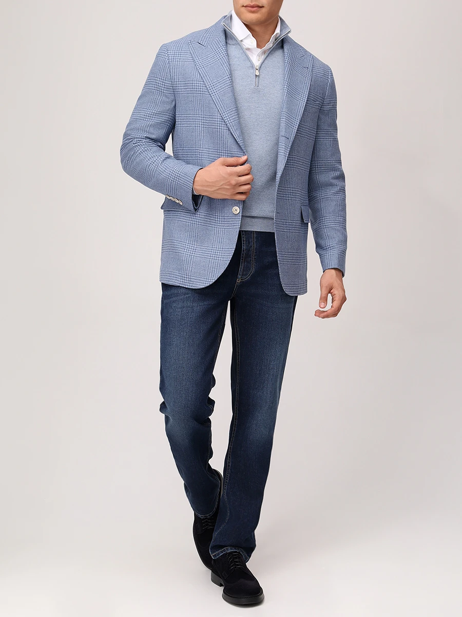 Пиджак шерстяной