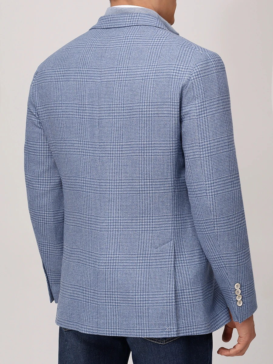 Пиджак шерстяной