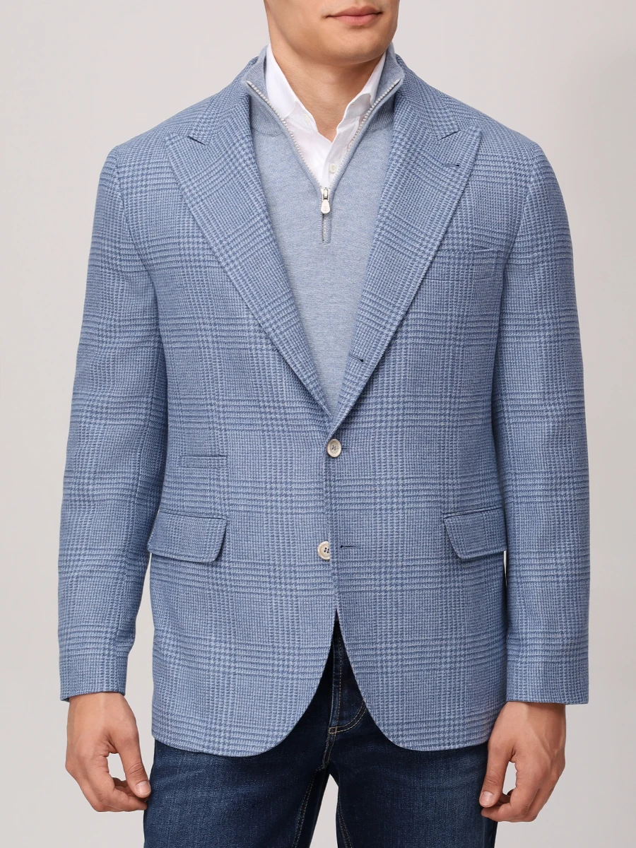 Пиджак шерстяной