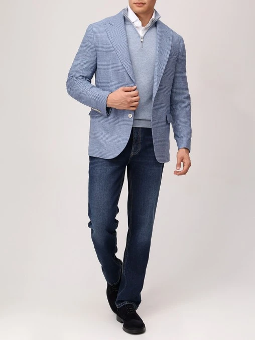 Пиджак шерстяной BRUNELLO CUCINELLI