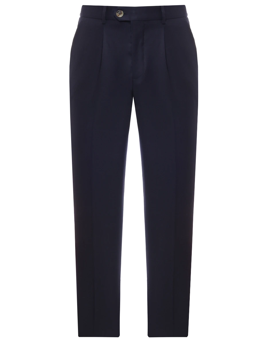 Брюки шерстяные