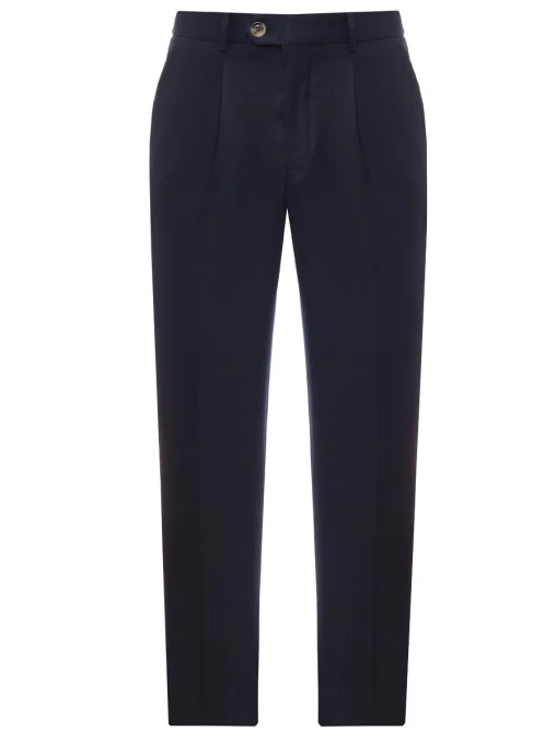 Брюки шерстяные BRUNELLO CUCINELLI