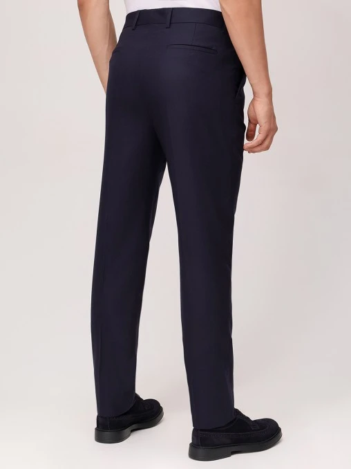 Брюки шерстяные BRUNELLO CUCINELLI