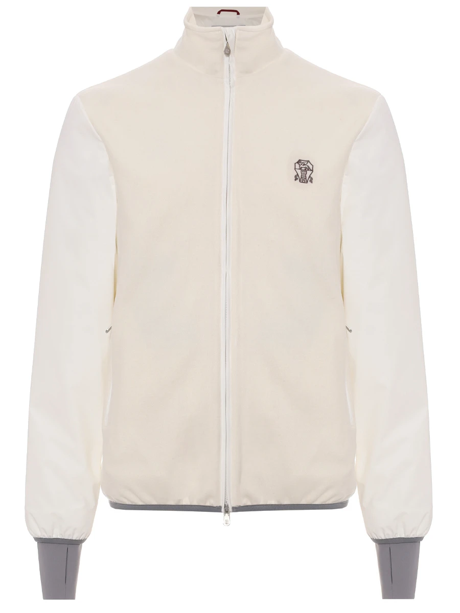 Куртка комбинированная