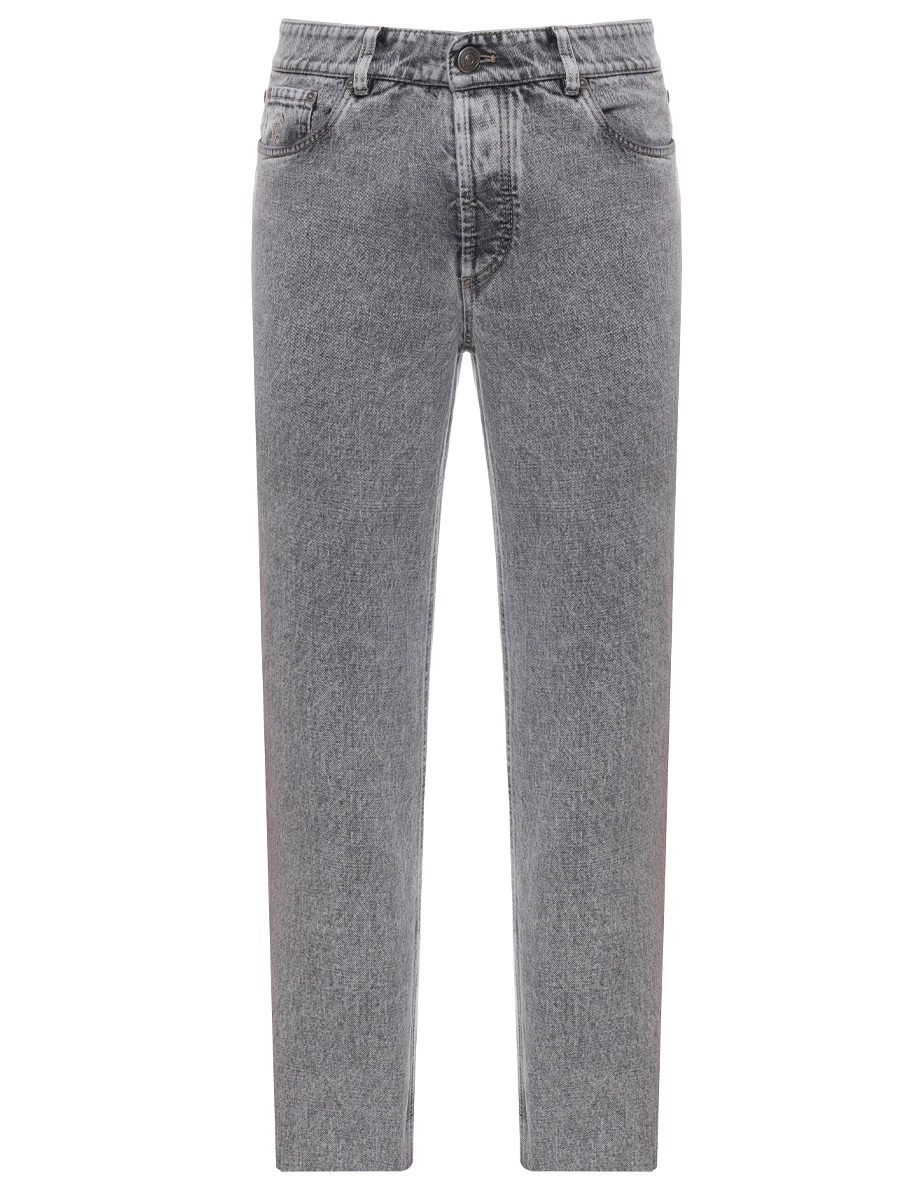 Джинсы Traditional Fit хлопковые