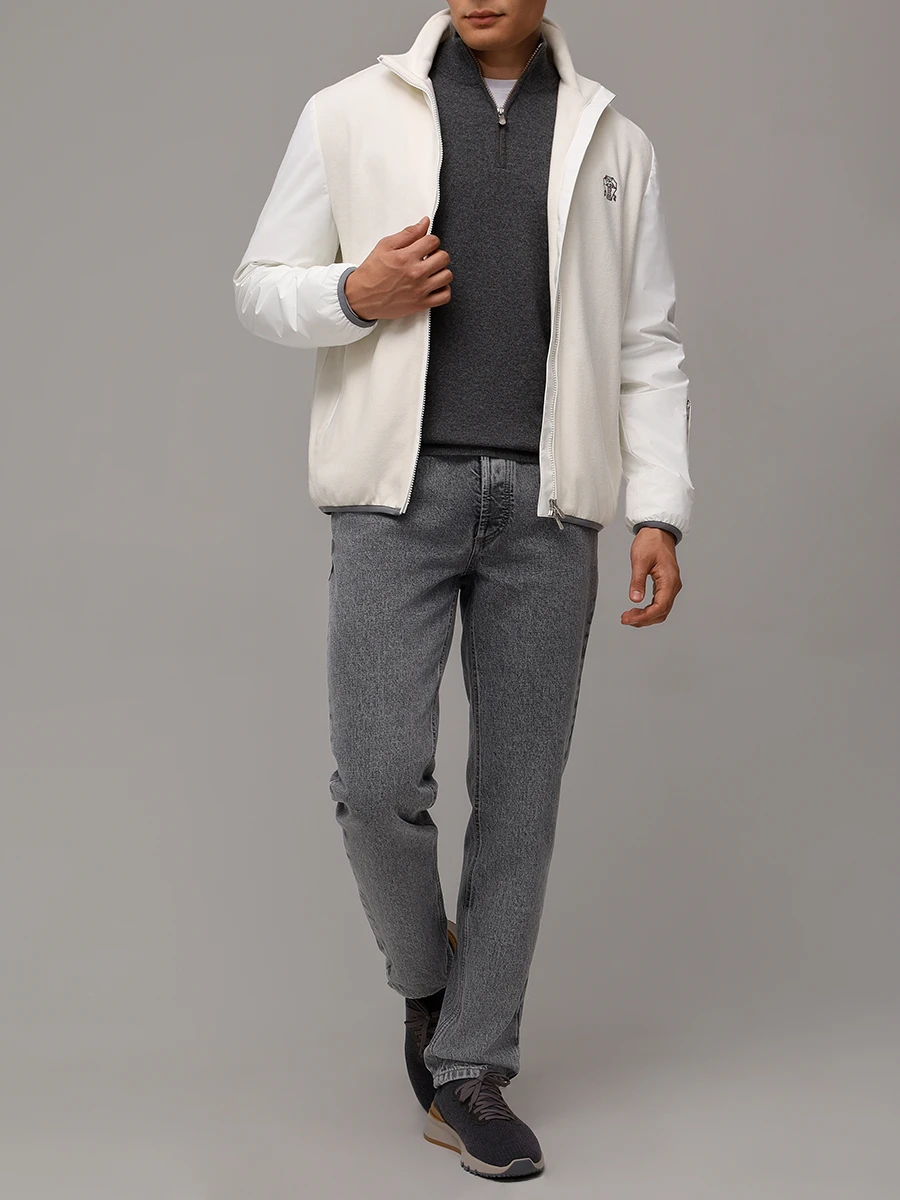 Джинсы Traditional Fit хлопковые