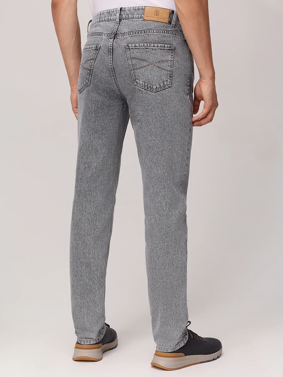 Джинсы Traditional Fit хлопковые